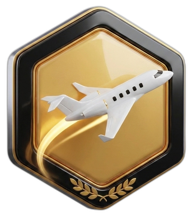 Wheels Up badge