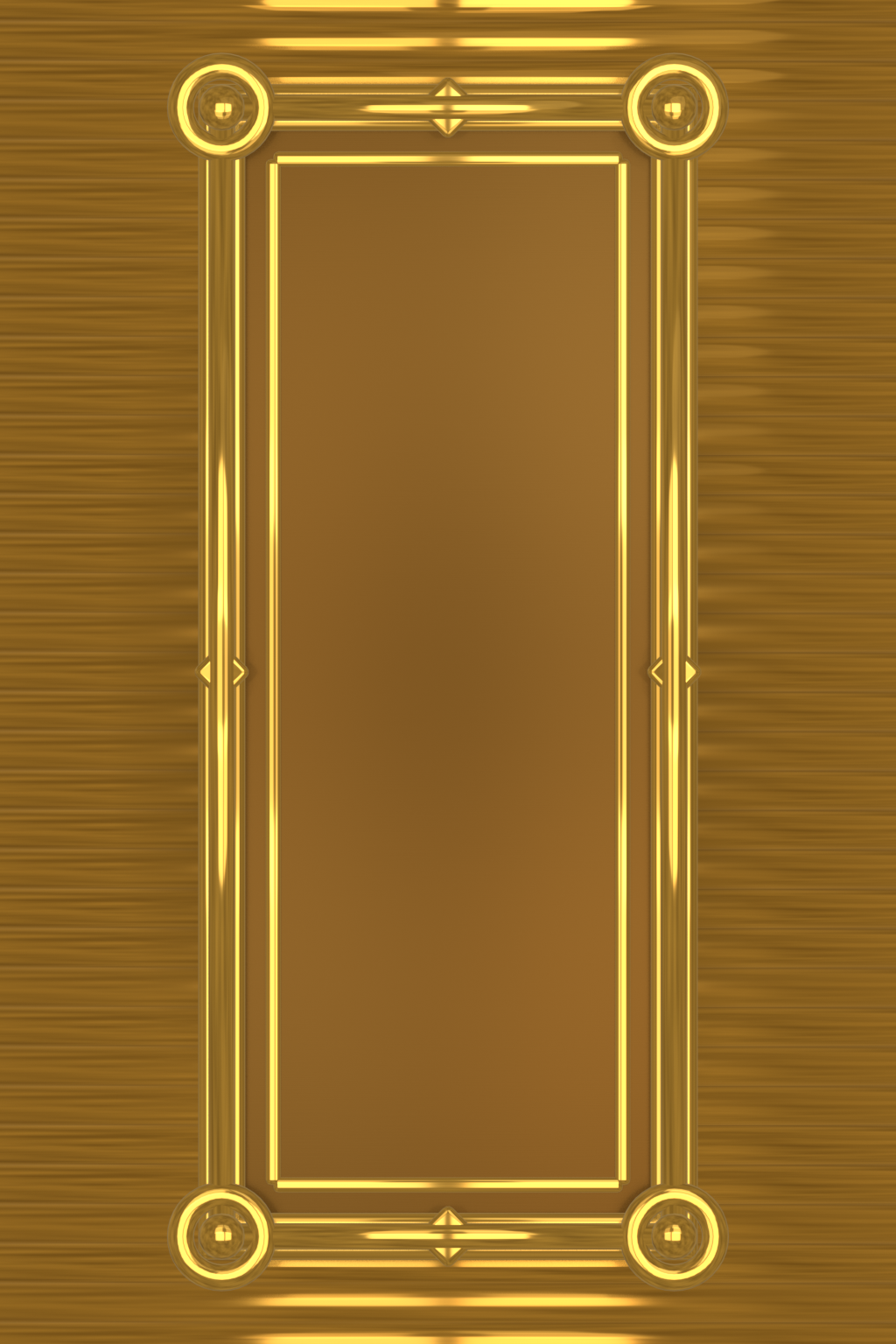 GOLD banner